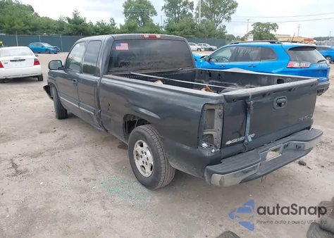2003 Chevrolet Silverado Ls from USA, damaged, VIN 2GCEC19V831316580